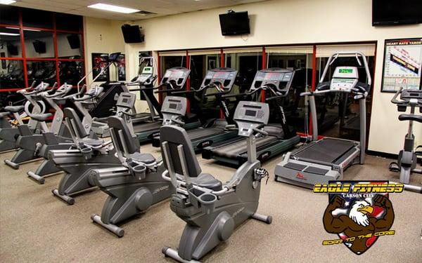 Stairmasters, Treadmills, Recumbent Bikes, Upright Bikes & Rowing Machines!