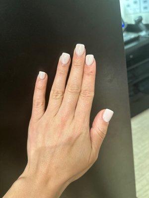 Finally I'm so happy with my nails Ken he is very professional and made me happy and fix my nails nicely, he did amazing work  Thank you