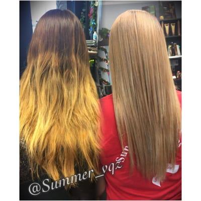 Color correction by Summer