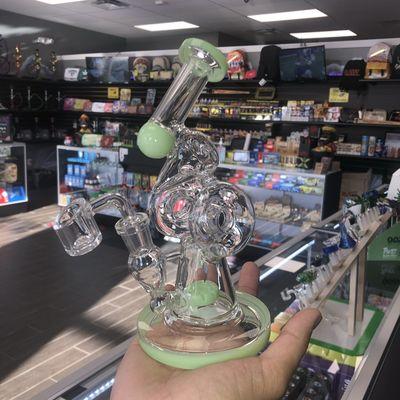 Glass water pipe