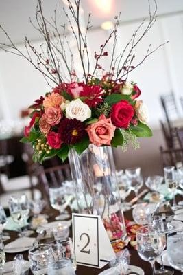 Tall Centerpieces