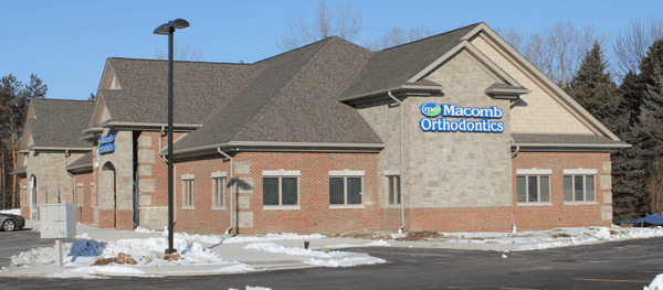 Macomb Orthodontics Professional Building