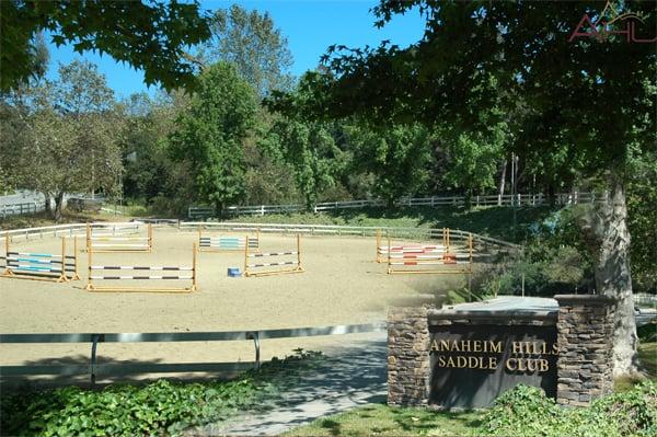 Lower Outdoor Jumping Arena!