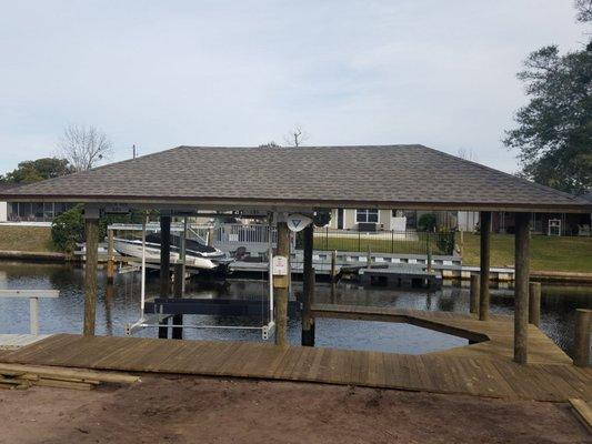 Another Boathouse ready for summer fun!