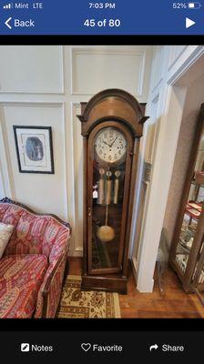 Grandfather clocks