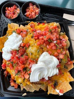 Loaded Nachos