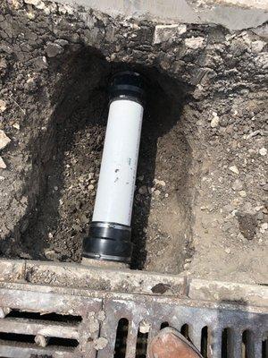 6" Storm Drain repair.