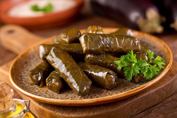 Dolma , Stuffed Grape Leaves