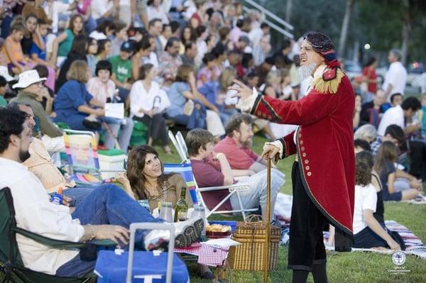 Shakespeare in the Park - Miami