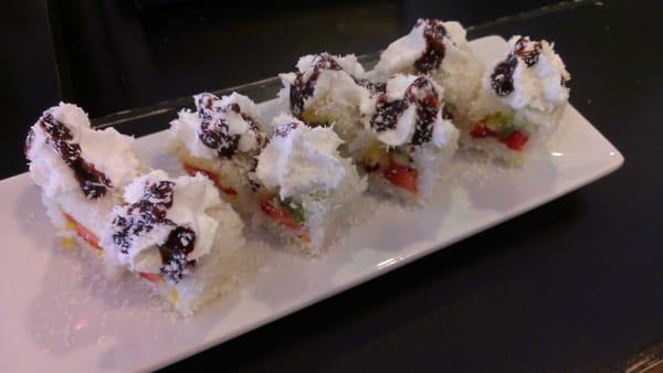 Desert Sushi Roll