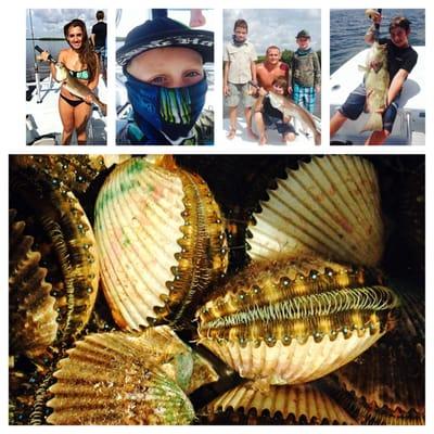 Scallops, Redfish, and Grouper. Are You Ready?