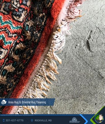 Professional Persian and oriental rug cleaning services in Rockville, MD