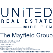 The Mayfield Group - United Real Estate Middle