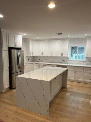 Kitchen cabinets