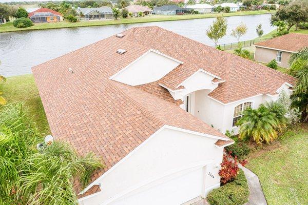 Desert Rose Shingles