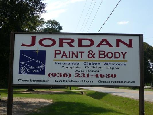 Jordan Paint & Body