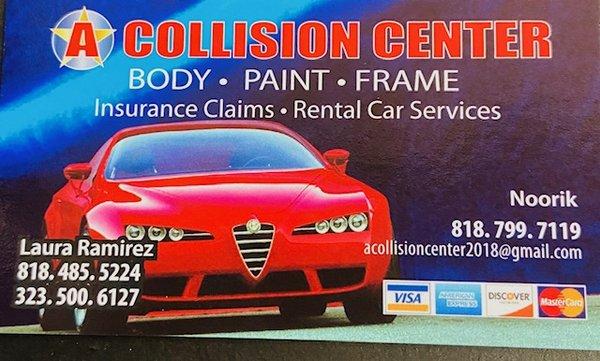 A Collision Center