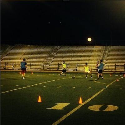 UFA Practice at Contreras High School - Every Tuesday and Thursday 8:00pm - 10:00pm