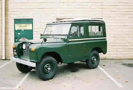 1966 88" Station Wagon of the 14th Dalai Lama... we restored it!