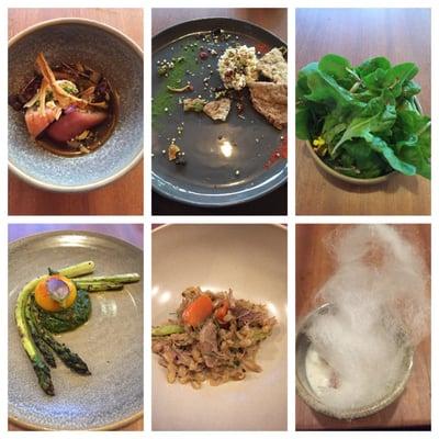 Amazing $25 blind tasting dinner!! Tasty, delicious, beautiful presentations-highly recommend!