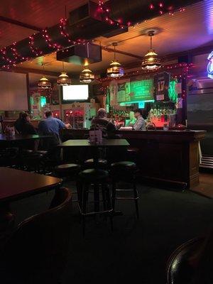 Valley Inn bar!