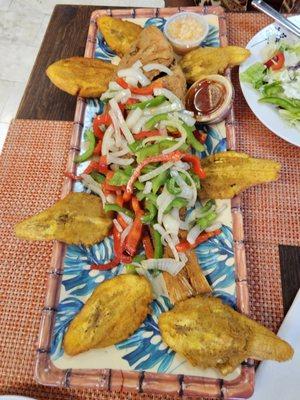 Fried whole snapper