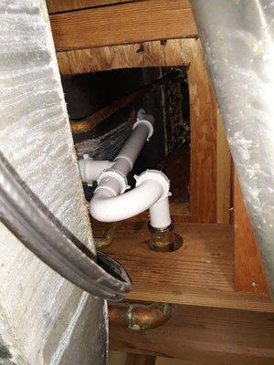 Plumbing  repair