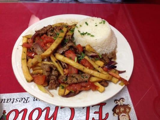 Lomo Saltado