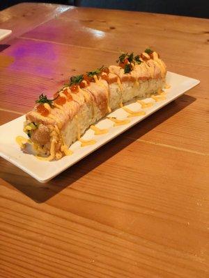 Crazy Salmon Roll