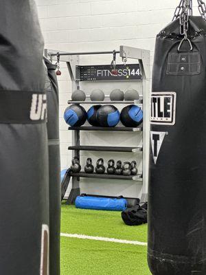 Boxing for adults and boxing fitness for kids