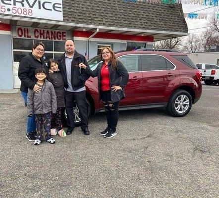 2015 Chevy Equinox Sold!!!