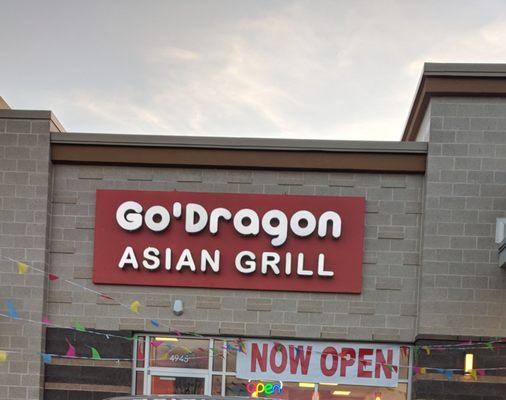 Go'Dragon Asian Grill