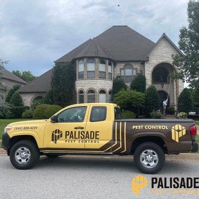 Our fleet of vehicles are equipped to tackle any pest or termite problem within NW Arkansas, SW Missouri and Tulsa, Oklahoma.