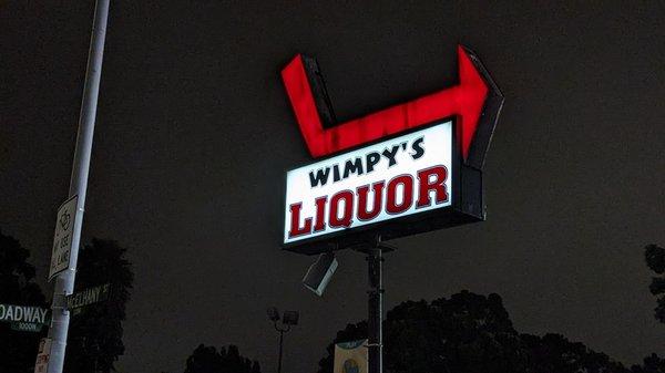 Wimpy's Liquor