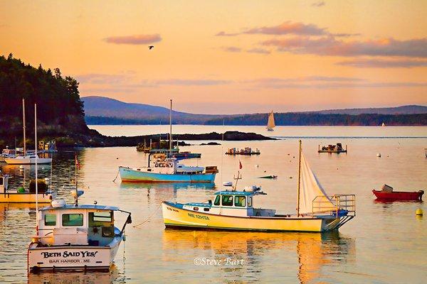 0417 Sunset Bar Harbor