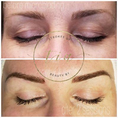 Microblading and Shading Combo