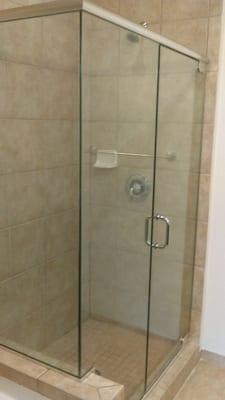 Custom 3/8" Frameless Shower