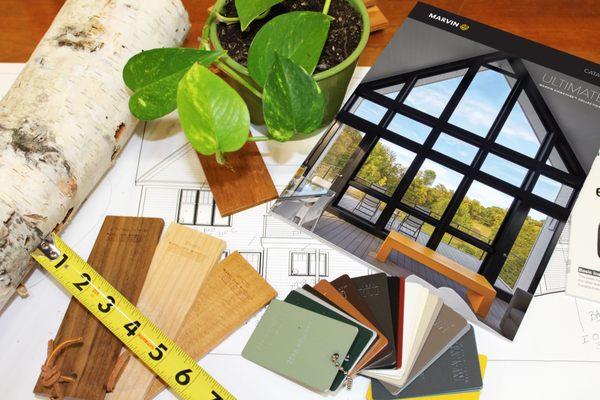 We have all the samples you need to make your dream home project a reality