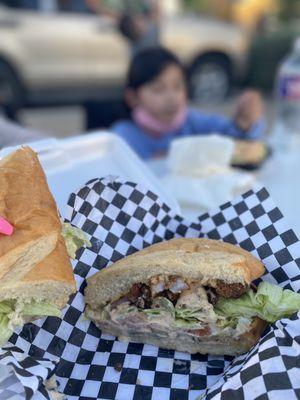 Shrimp po boy