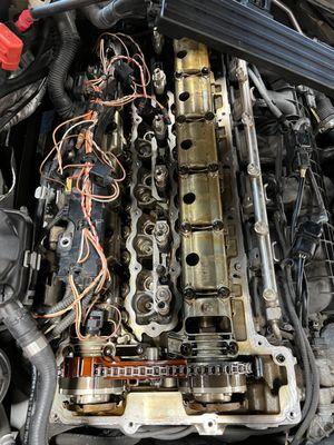 BMW Valve Cover Replacement