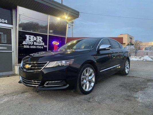 2014 Chevy impala LTZ