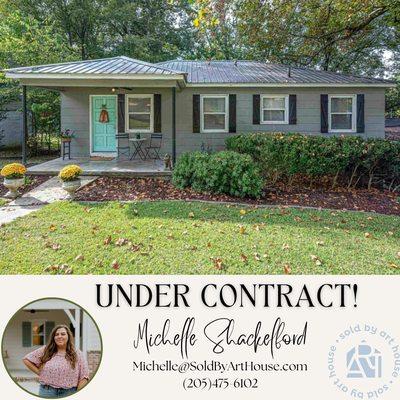 Sold in Leeds, Alabama! Helped my buyer get this house under contract for less than asking price!