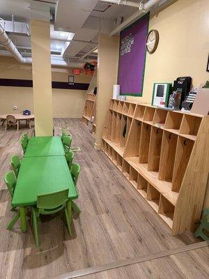 Frogs Preschool Classroom