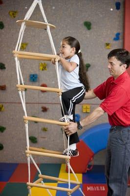 The largest provider of outpatient pediatric therapy in the Inland Northwest.