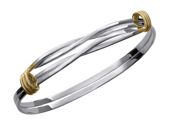 The Signature Twist bracelet by Ed Levin