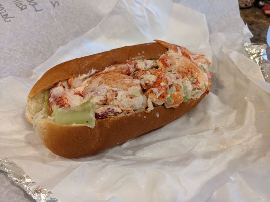 Lobster roll