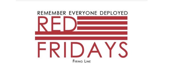 Wear Red in specific Friday's in honor of all deployed.   Get discounted lane, Free rental and a BOGO at Rollie's