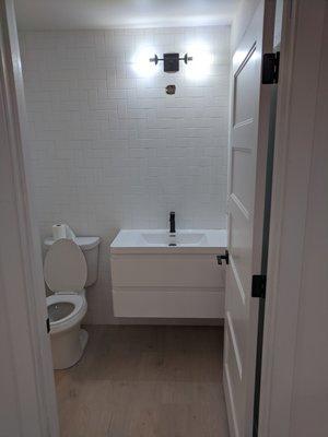 Bathrooms remodel