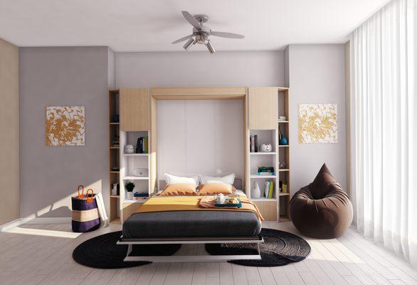 Wallbed, Murphy, Bunk And Sofa Store By Multimo