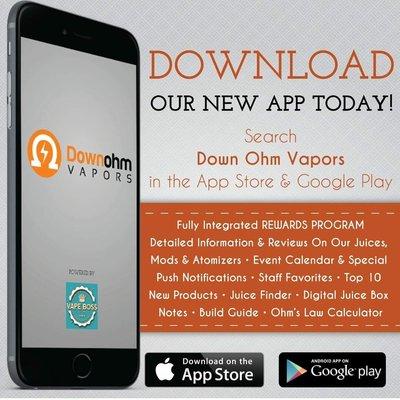 Down Ohm Vapors